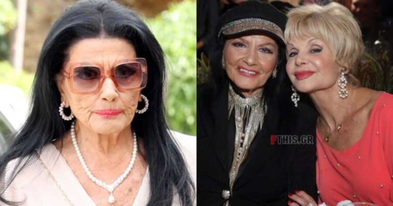 Έκανε το μαγαζί ώπα η Σαπουντζάκη Χόρευε και ξεσάλωσε στα γενέθλια της 80χρονης Μαρίας Ιωαννίδου και έγιναν θέαμα