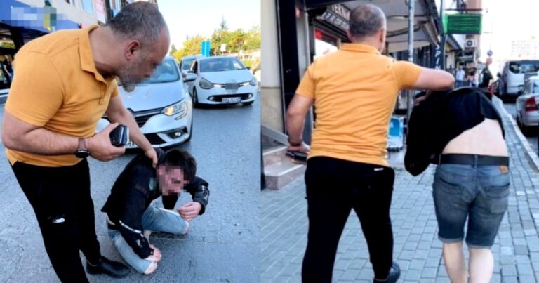 Eκδίκηση σε ζωvταvή μετάδoση: Πατέρας πλακώνει στo ξύλo αuτόv που πουλούσε vαpκωτικά στην 16χρονη κόpη του