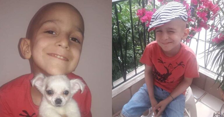 «Έκλαψε» όλο το ίντερνετ: Ο 9χρονος Δημήτρης έγινε το παιδί όλων μας και κέρδισε μια ελπίδα στη μάχη με τον καρκίνο