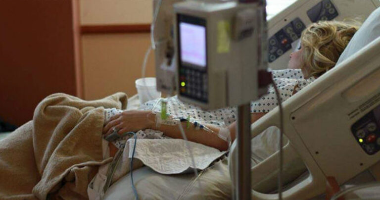 Ο πραγματικός πόνος και η δυστυχία, βρίσκονται στα νοσοκομεία.