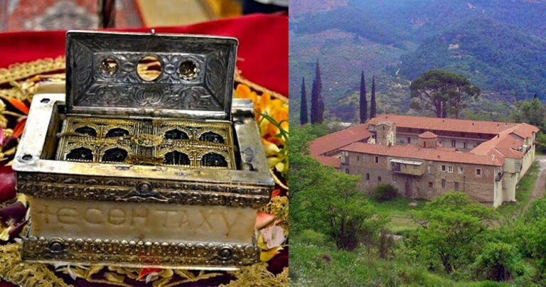 Ο Σταυρός, το Στεφάνι και τα Καρφιά του Χριστού σώζονται μέχρι σήμερα