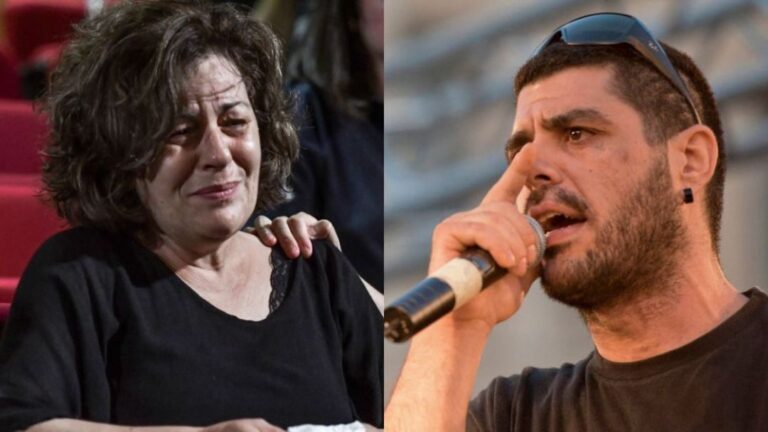 «Για τον Παύλο να μιλήσουμε. Ονομάζομαι Μάγδα και ο Παύλος είναι ο γιος μου»: «Ραγίζει» καρδιές η μητέρα του Παύλου Φύσσα