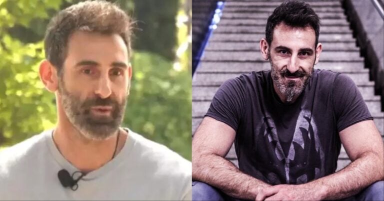 Γιώργος Κοψιδάς: «Αποφάσισα να είμαι με μία ξένη μαύρη γυναίκα και έγκυο στο παιδί κάποιου άλλου, είναι φυσιολογικό»