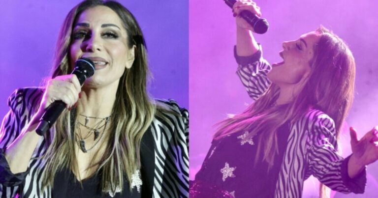 Η εκρηκτική εμφάνιση της: Αποθεώθηκε η Δέσποινα Βανδή στο πανηγύρι στις Αχαρνές – Το τσιφτετέλι πάνω στο τραπέζι