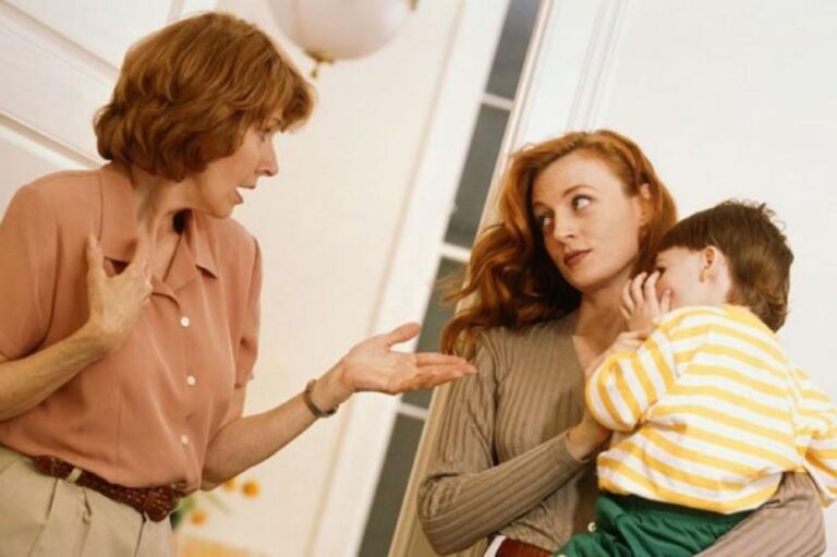 Η πεθερά μου στοίχισε τη ζωή του παιδιού μου