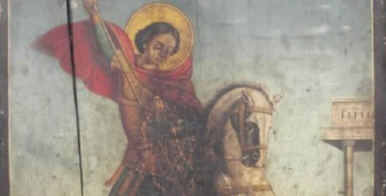 Η προσευχή που είπε ο Άγιος Γεώργιος λίγο πριν τον αποκεφαλίσουν όπως καταγράφεται από τον άγιο Συμεών το Μεταφραστή