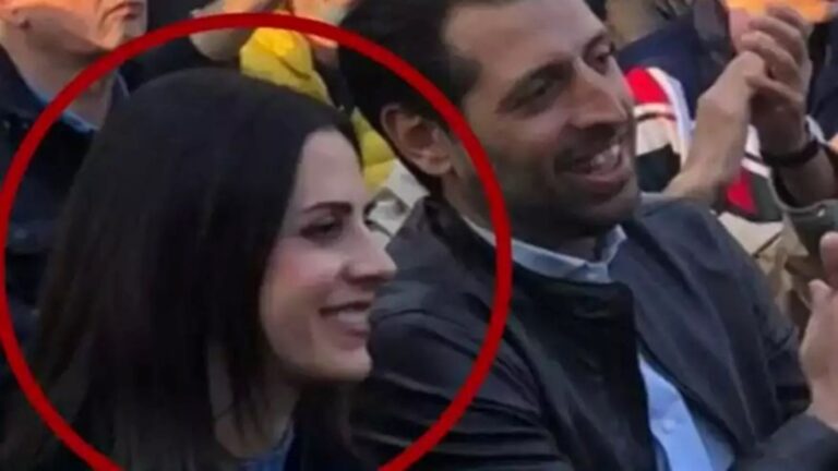 Η πρώτη δημόσια εμφάνιση της Ελένης Χρονοπούλου έπειτα από την καταγγελία κατά του Γεωργούλη