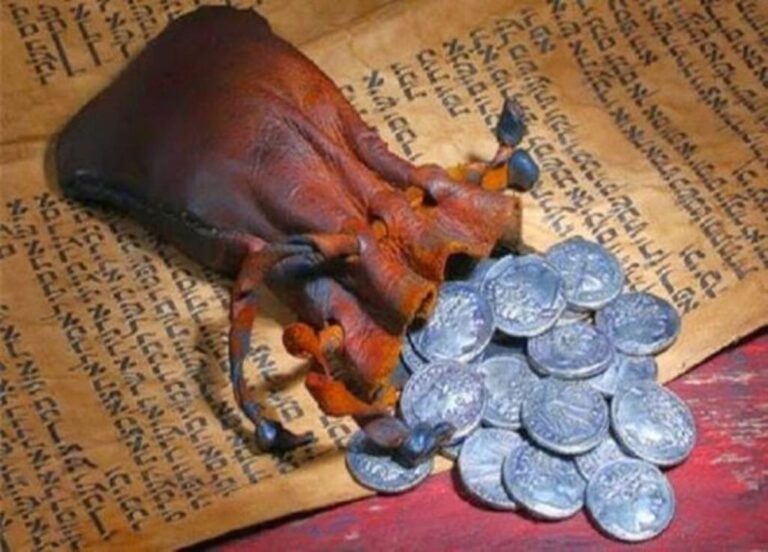 30 αργύρια του Ιούδα: Πόσα χρήματα είναι σήμερα. Κι όμως είναι πολλά Ευρώ