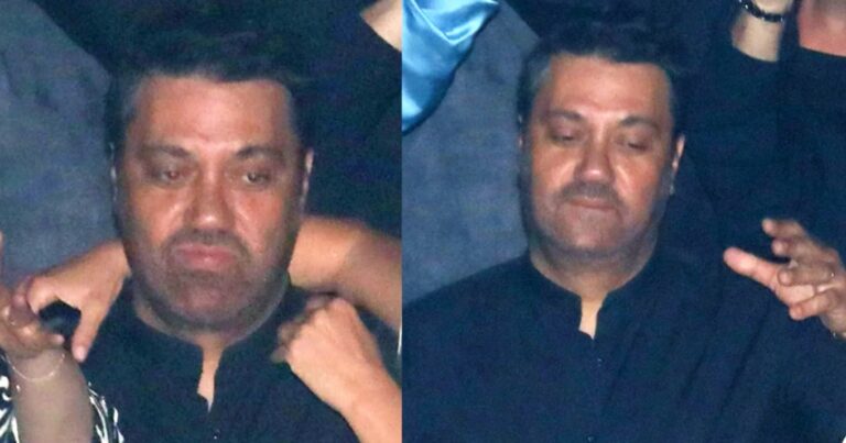 Δεν εiδαv τους παπαράτσι: Σούσουρο με τον Γιώργο Θεοφάνους, οι φώτο αγκαλιά με τη σύζυγό του στα μπουζούκια