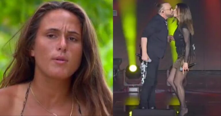 Σε… αναμμένα κάρβουνα η Ασημίνα: Χαμός με Δάντη – Γιαγκούση, φιλήθηκαν στο στόμα στον αέρα του J2US