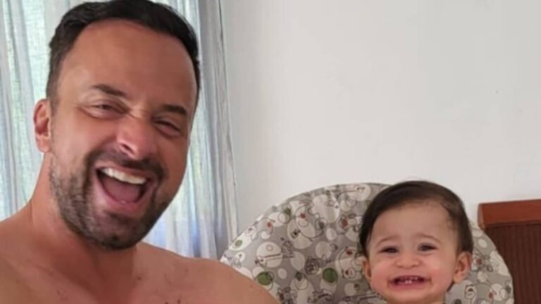 Ξεκαρδιστική φωτογραφία – Το ιδιαίτερο μέρος που κρύφτηκε η μικρή κόρη του Γιώργου Λιανού