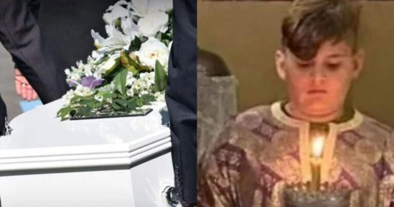 «Μαμά δεν θα αργήσω»: Μαύρισε ο ουρανός στο Αγρίνιο στην κηδεία του 14χρονου Γαβριήλ – Η μοιραία βόλτα με το ποδήλατο