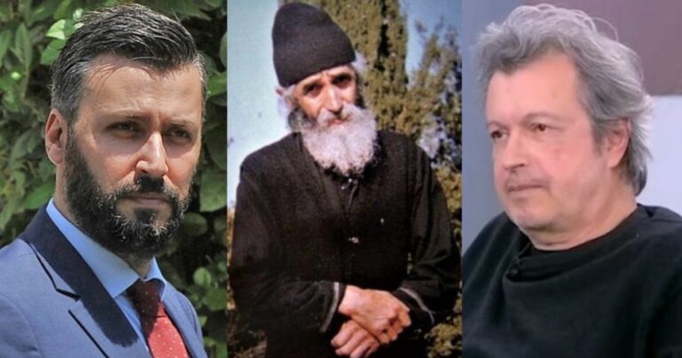 «Τελείωσε» τον Τατσόπουλο & όλοι τον αποθεώνουν: Απαράδεκτο σχόλιο για τον «Άγιο Παΐσιο» εξόργισε τον Καλλιάνο