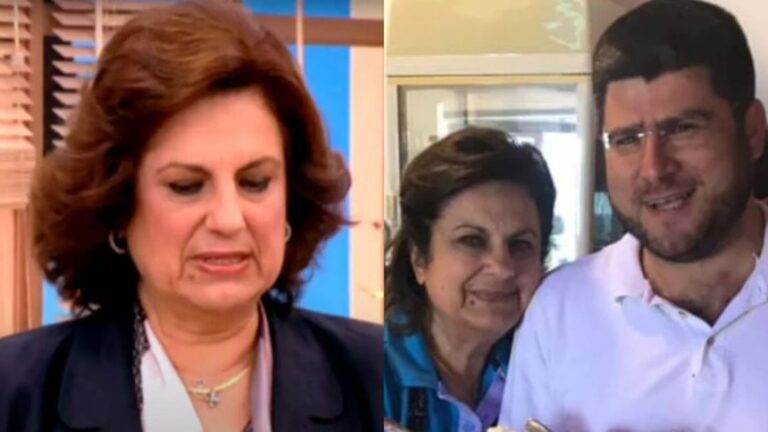 «Να είναι ευτυχισμένος στον άλλο κόσμο που επέλεξε να πάει»: Το πρώτο Πάσχα της Μαίρης Παναγάκου χωρίς τον γιο της