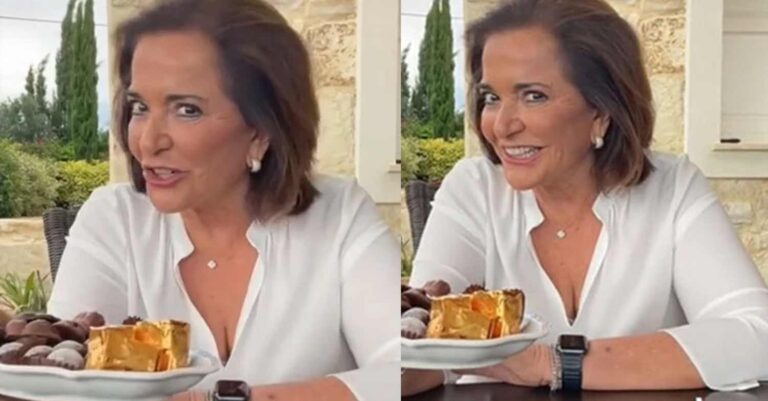 Ντόρα Μπακογιάννη: Άνοιξε λογαριασμό στο TikTok και αυτοτρολάρεται – «Θέλεις ένα σσσοκολατάκι;»