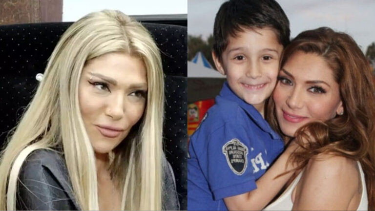 Όλα τα βλέμματα πάνω του: Ο 17χρονος γιος της Αγγελικής Ηλιάδη πήγε μπουζούκια να δει τη μαμά του και αποθεώθηκε