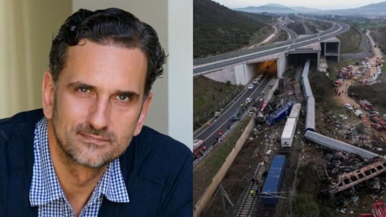 Όλο το διαδίκτυο μιλά για τον Νίκο Ψαρρά: Είπε μέσα σε 1 λεπτό όσα σκεφτήκαμε όλοι για την τραγωδία στα Τέμπη