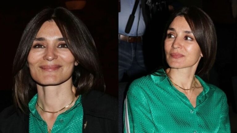 Όλοι κοιτούσαν τα πόδια της: Η Μαρία Ναυπλιώτου πήγε έτσι στο θέατρο και «μαγνήτισε» όλα τα βλέμματα