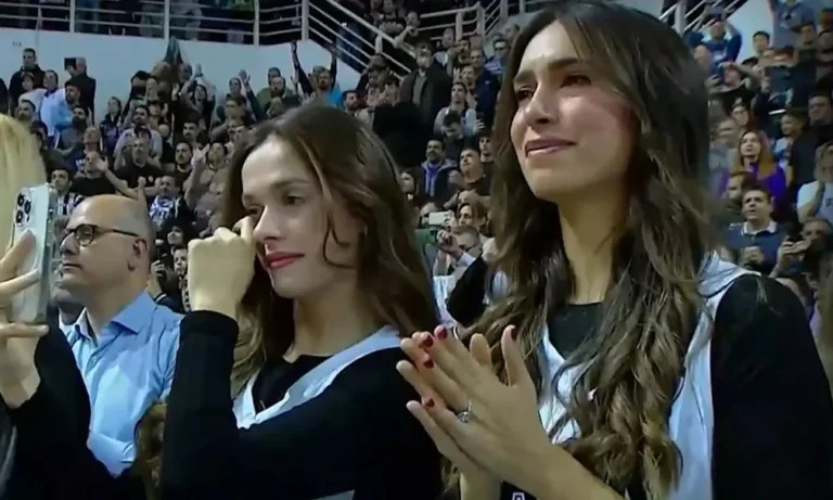 Δάκρυσαν οι κόρες του Μπάνε Πρέλεβιτς στην ιστορική στιγμή για τον πατέρα τους