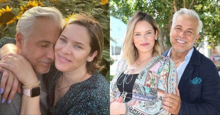 «Προσευχηθήκαμε πολύ για να τα καταφέρουμε»: Ο Χάρης Χριστόπουλος για τη δύσκολη εγκυμοσύνη της 44χρονης συζύγου του