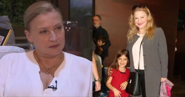 Ραγίζει καρδιές η Ελένη Κρίτα για το μεγάλωμα της εγγονής της μετά τον πρόωρο χαμό της συζύγου του γιου της