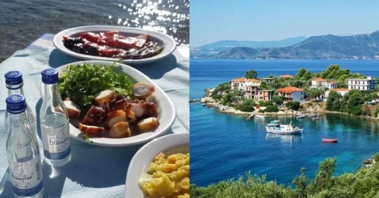 Ένας κρυφός παράδεισος: Το πιο οικονομικό νησάκι με τους 40 κατοίκους που κάνεις διακοπές με 140€ την εβδομάδα