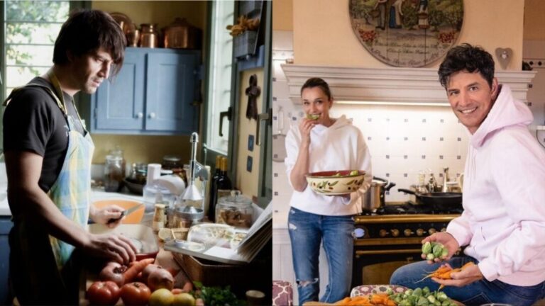 Σάκης Ρουβάς: Φόρεσε την ποδιά του, μπήκε στην κουζίνα, μαγείρεψε και αποθεώθηκε για τη ζωή που κάνει