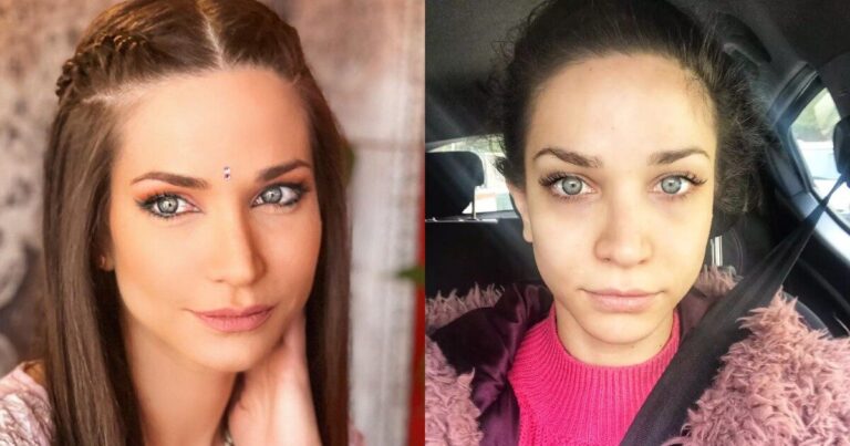 Σαν Αρχαία Ελληνίδα Θεά: Η Κατερίνα Γερονικολού ποζάρει με φόντο τη Σαντορίνη και κάνει όλη τη χώρα να παραμιλάει