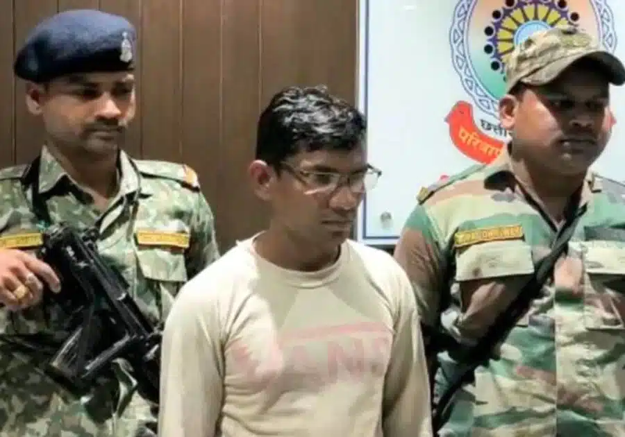 sarju markam in court
