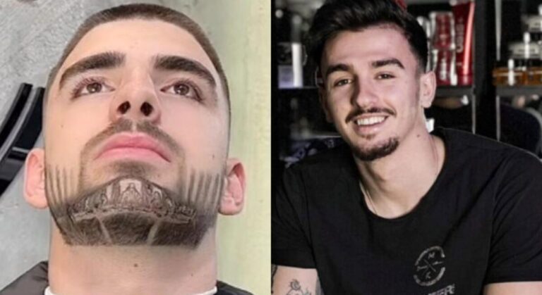 Σχεδίασε τον Μυστικό Δείπνο σε μούσι: «Τα ’σπασε» πάλι ο κομμωτής από το Ηράκλειο ενόψει Πάσχα