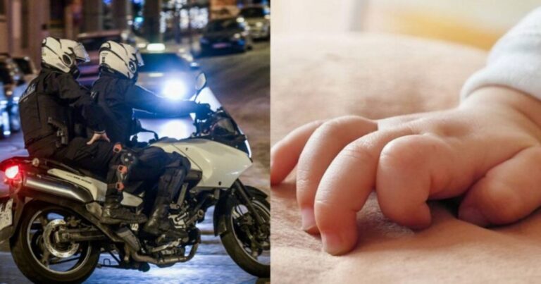 Σωτήρια επέμβαση: Αστυνομικός έσωσε από πνιγμό 3χρονο κοριτσάκι και τον παππού του στις Σέρρες