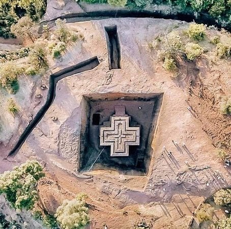 st george church lalibela