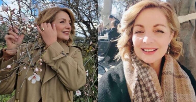 Στην Κέρκυρα η Άντζελα Γκερέκου: Οι ξεχωριστές στιγμές με αγαπημένα πρόσωπα και το μήνυμα για την Ανάσταση