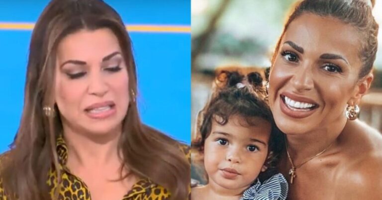 Στο πλευρό της κόρης της η Ελένη Χατζίδου: «Ξυπνούσε από τους πόνους στον ύπνο της» – Στο νοσοκομείο με τον Ετεοκλή Παύλου