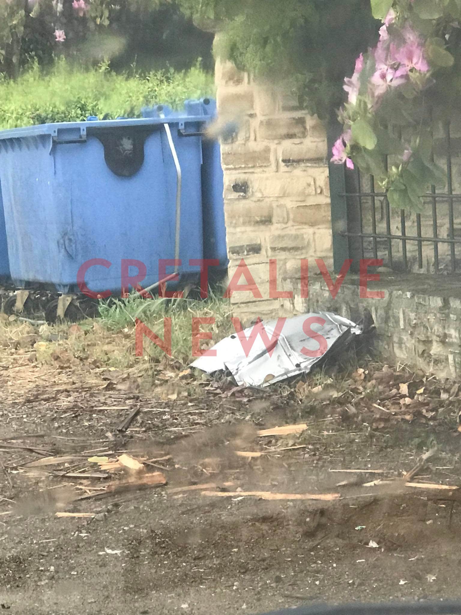 στύλος μοίρες θανατηφόρο τροχαίο ηράκλειο