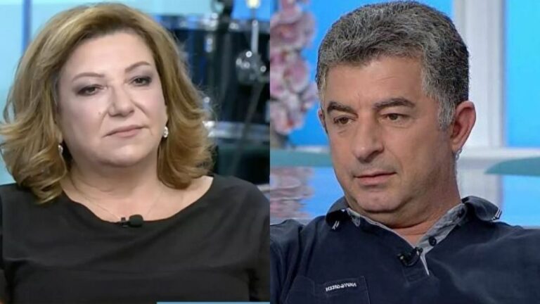 Σύζυγος Γιώργου Καραϊβάζ για τις συλλήψεις: «Το πίστευα ότι θα έρθει η ώρα, ήμουν πεπεισμένη ότι θα έχουμε αποτελέσματα»