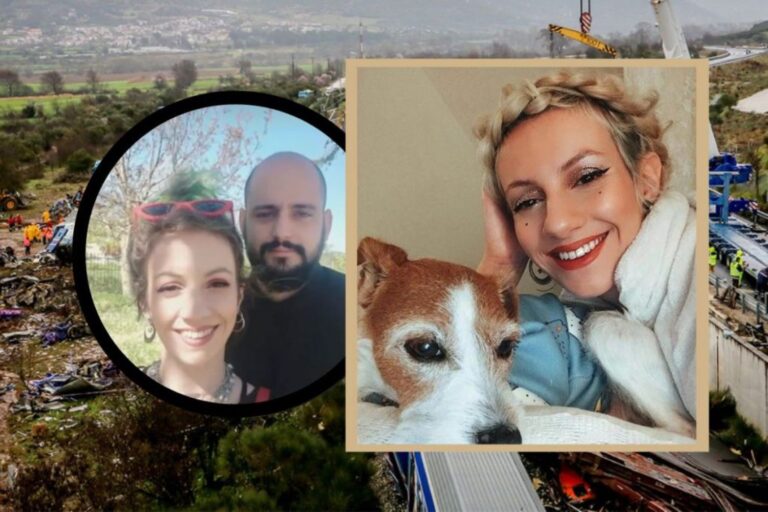 Τέμπη: «Φώναζα βοήθεια. Έπεφταν καύτρες. Έχασα για πάντα τον Βάιο μου»: Η 36χρονη Δάφνη πήρε εξιτήριο 44 ημέρες