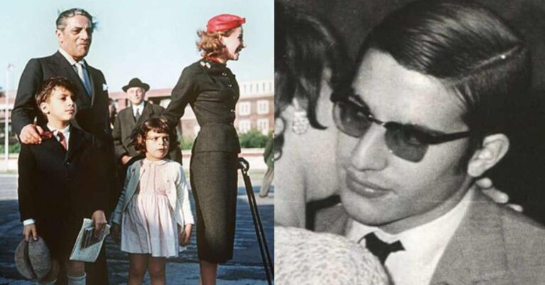 Σπάνιο ντοκουμέντο: Το αδημοσίευτο βίντεο από την κηδεία του Αλέξανδρου Ωνάση – Η ταρίχευση και ο λόγος που ο Αριστοτέλης δεν πήγε στο τελευταίο αντίο