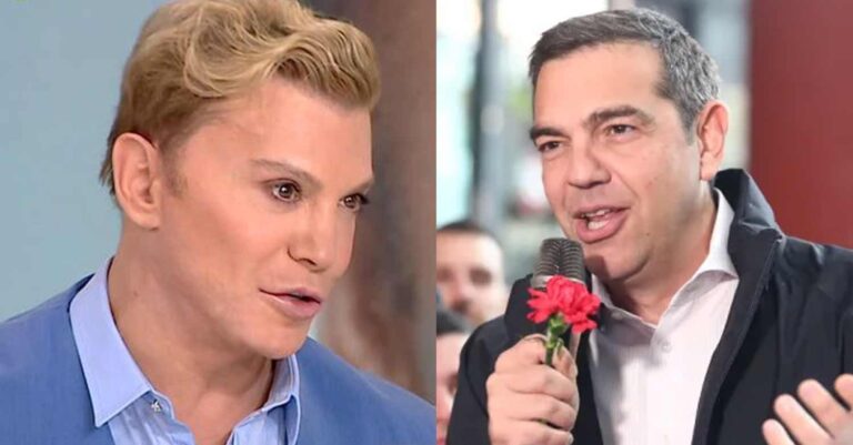 Ζαχαράτος: «Ο Τσίπρας έχει κάνει μπότοξ – Εχει φρύδια… Σταρ Τρεκ»