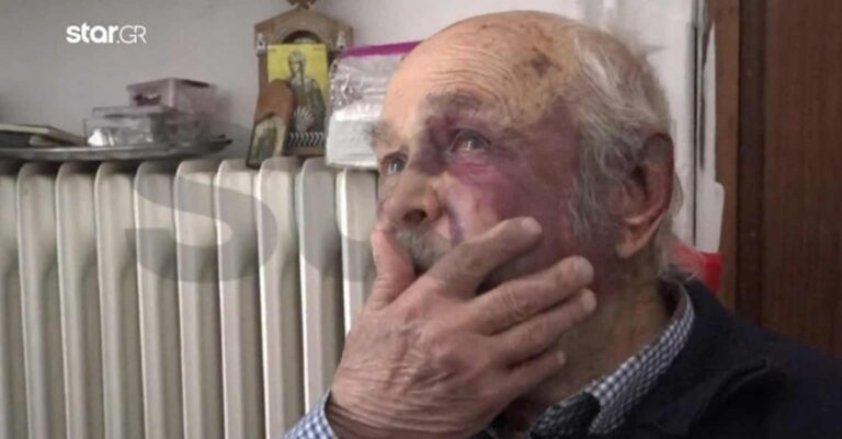 Άγριο ξύλο σε 90χρονο στη Χαλκίδα: Του έσπασαν και δόντια για 80 ευρώ