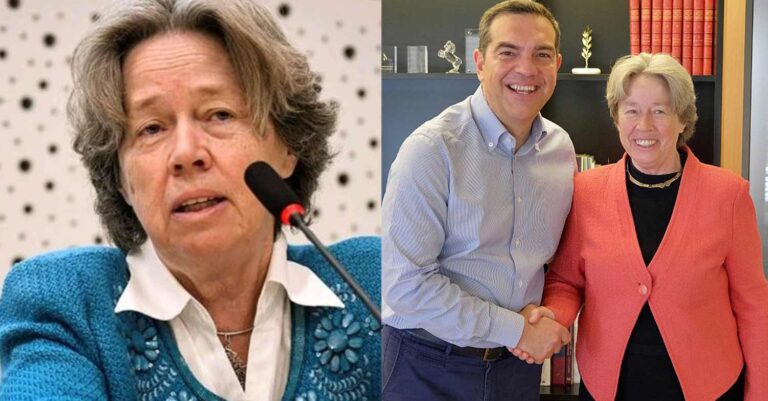 Εκλογές 2023: Υποψήφια με τον ΣΥΡΙΖΑ η ιατρός-επιδημιολόγος Αθηνά Λινού