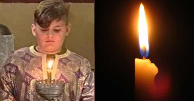 Θρήνος για τον 14χρονο Γαβριήλ που έχασε τη ζωή του πέφτοντας από το ποδήλατό του