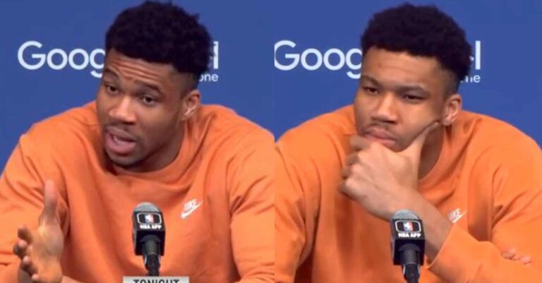 Ο Αντετοκούνμπο ξέσπασε σε δημοσιογράφο και μέσα σε δύο λεπτά έδωσε το καλύτερο μάθημα περί αποτυχίας: «Εσύ παίρνεις κάθε χρόνο αύξηση;»