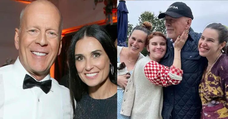 Παππούδες οι Ντέμι Μουρ και Μπρους Γουίλις: Aπέκτησαν το πρώτο τους εγγονάκι