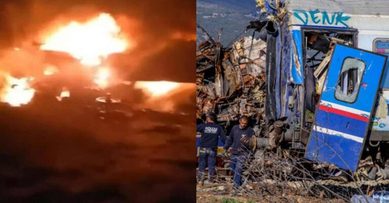 Τέμπη: Νέο βίντεο ντοκουμέντο με τις κινήσεις του σταθμάρχη – Οι πρώτες στιγμές των διασωστών στο σημείο της τραγωδίας