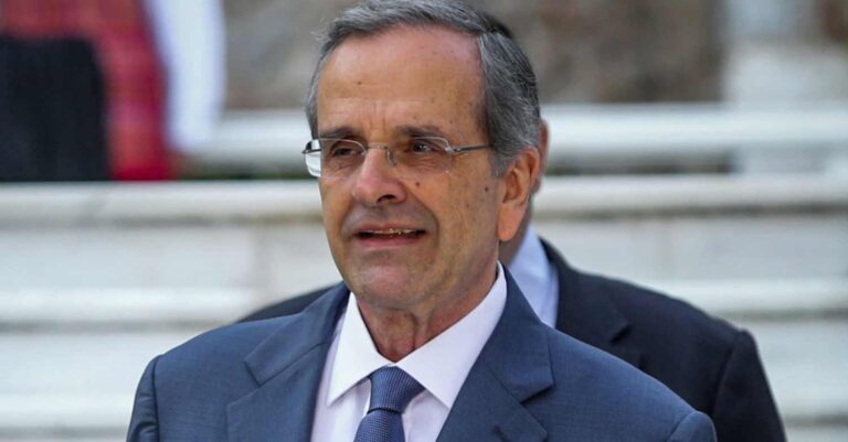 Σαμαράς: «Η ΝΔ είναι η παράταξη των μεγάλων έργων και των μεγάλων αποφάσεων»