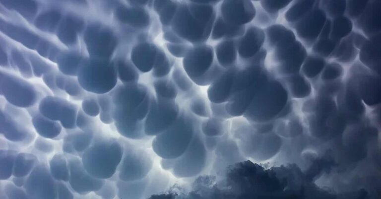 Τι είναι τα εντυπωσιακά σύννεφα «mammatus» που εμφανίστηκαν σε Μεσσηνία και Λακωνία