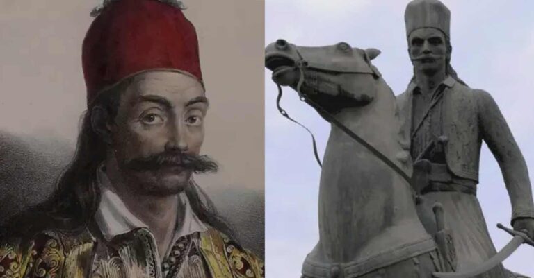 Ανείπωτο αίσχος: πώς τα οστά του Στρατάρχη Καραϊσκάκη πετάχτηκαν στη θάλασσα – Παπάς αφαίρεσε 8 λείψανα που φυλάσσονται στη Σαλαμίνα