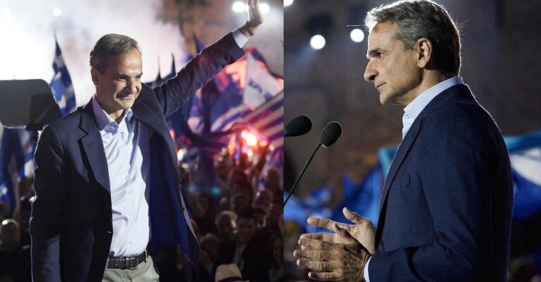 Mητσοτάκης από Χανιά: «Ο λαός δεν θέλει δεύτερη φορά συμφορά»