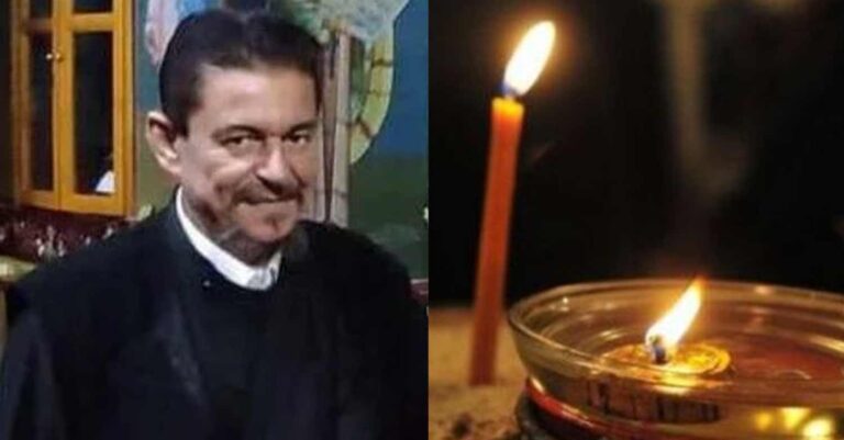 Θρήνος για τον ιερέα Χρήστο Μήλα: Έφυγε από τη ζωή τόσο νωρίς και σκόρπισε θλίψη